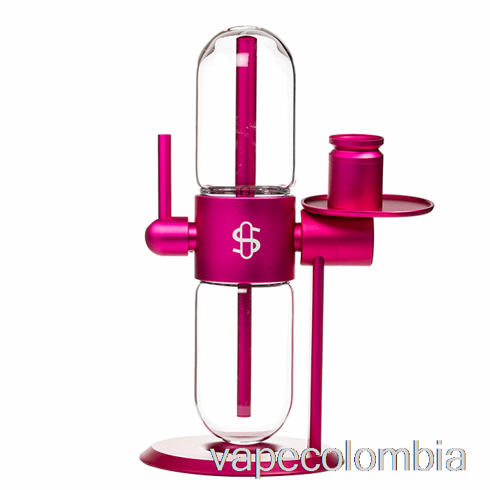 Vape Desechable Stundenglass Vidrio Gravedad Infusor Rosa